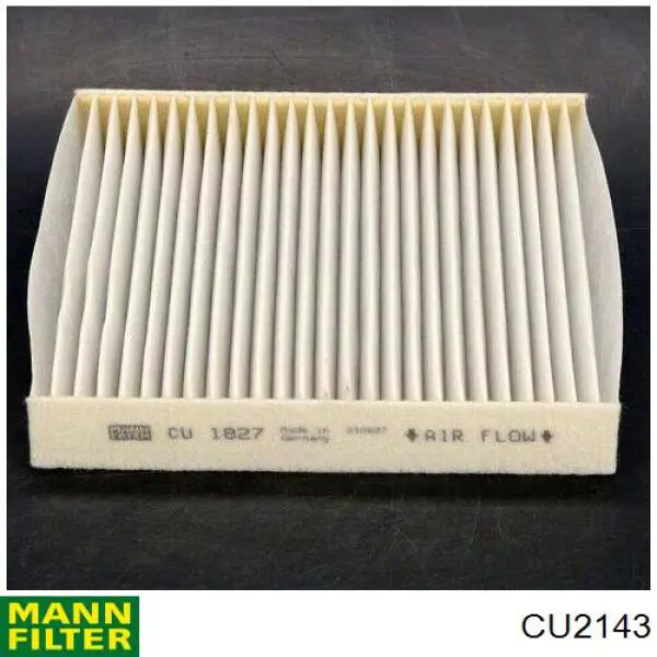 Do koszyka CU2143 Mann-Filter Filtr kabiny
