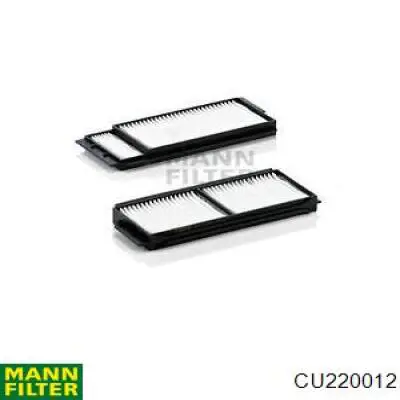 Filtr kabiny Mann-Filter CU220012 cena, od 11,26 USD