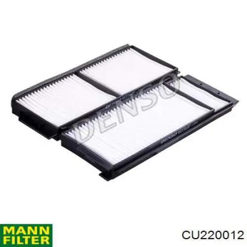 Do koszyka CU220012 Mann-Filter Filtr kabiny
