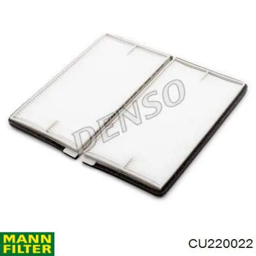 Filtr kabiny Mann-Filter CU220022 cena, od 8,62 USD