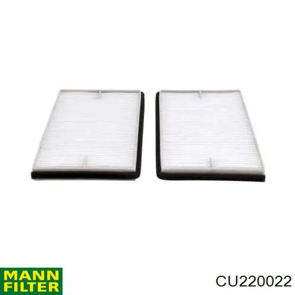 Do koszyka CU220022 Mann-Filter Filtr kabiny