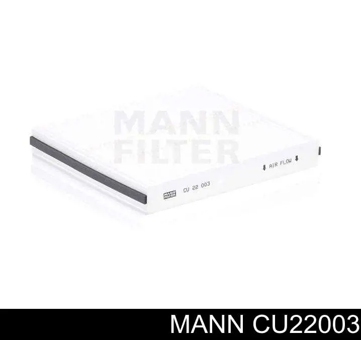 Filtr kabiny Mann-Filter CU22003 cena, od 9,38 USD