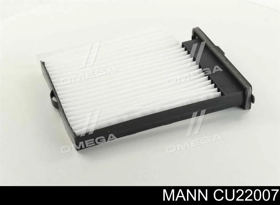 Filtr kabiny Mann-Filter CU22007 cena, od 12,55 USD