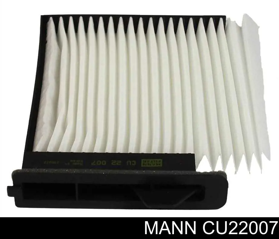 Do koszyka CU22007 Mann-Filter Filtr kabiny
