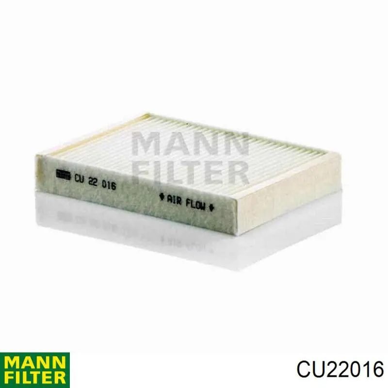 Filtr kabiny Mann-Filter CU22016 cena, od 8,58 USD