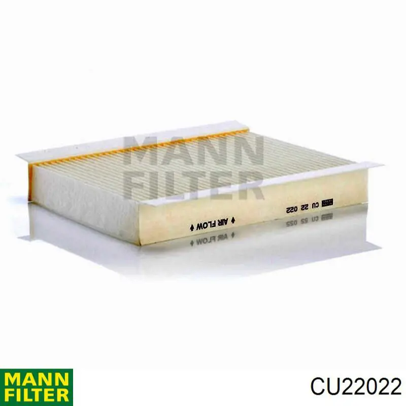 CU22022 Mann-Filter filtr kabiny