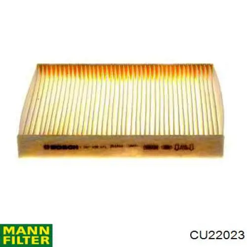 Filtr kabiny Mann-Filter CU22023 cena, od 11,90 USD
