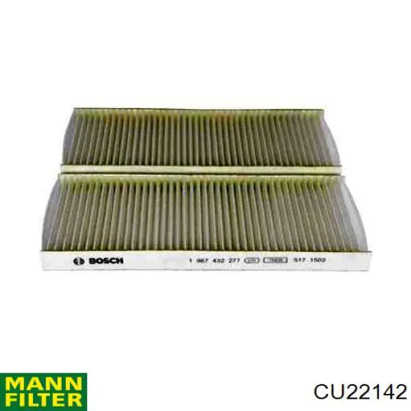 Filtr kabiny Mann-Filter CU22142 cena, od 9,69 USD