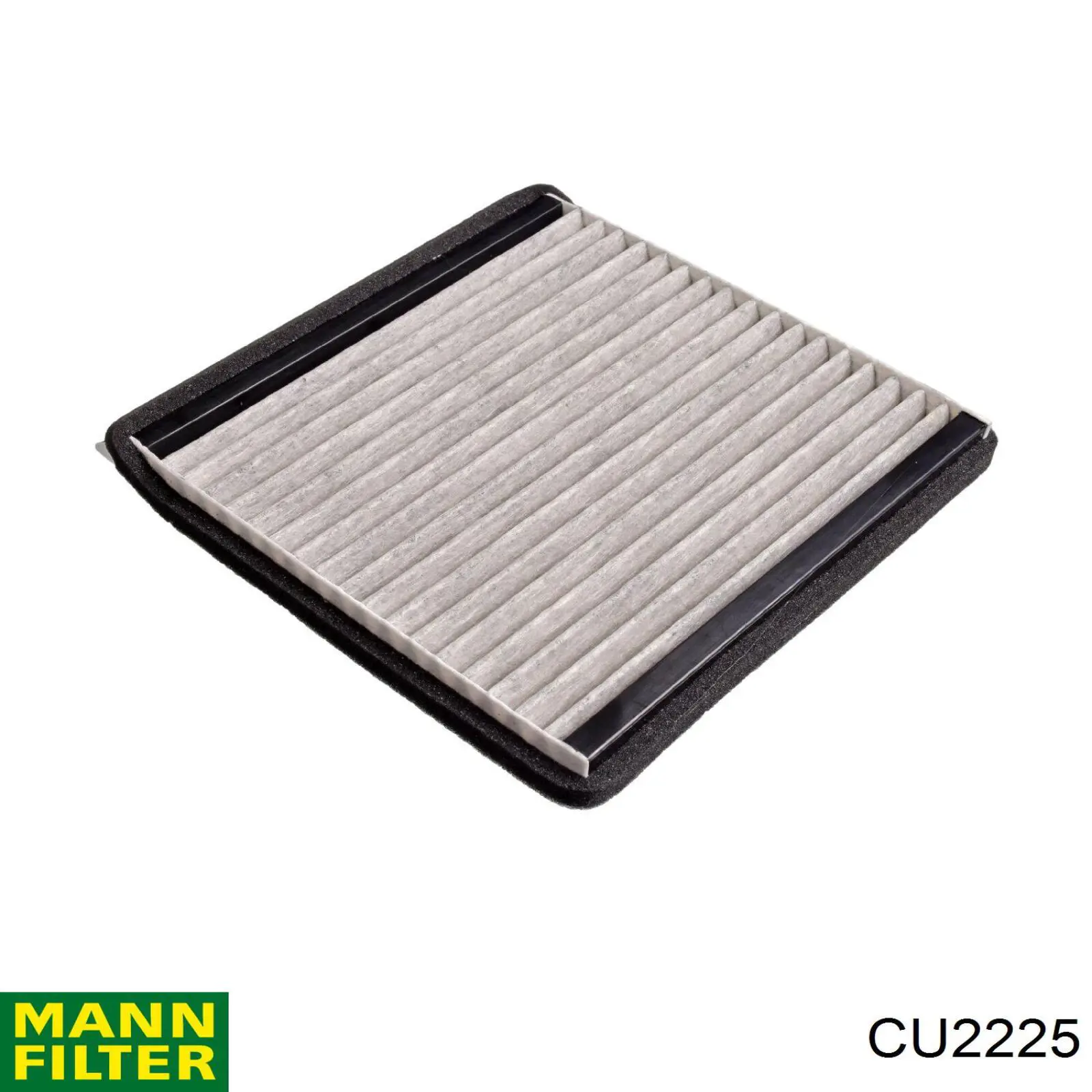 Filtr kabiny Mann-Filter CU2225 cena, od 9,84 USD