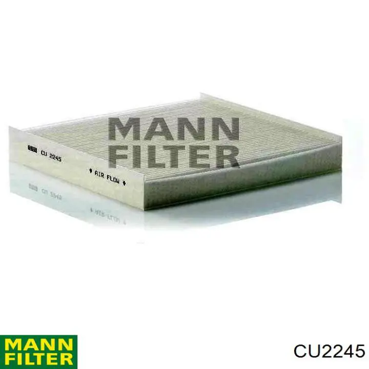Filtr kabiny Mann-Filter CU2245 cena, od 8,73 USD