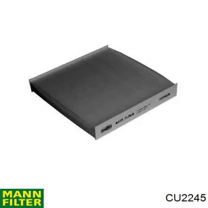 Do koszyka CU2245 Mann-Filter Filtr kabiny