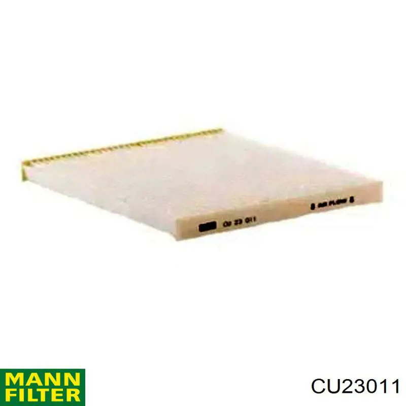 Filtr kabiny Mann-Filter CU23011 cena, od 7,60 USD