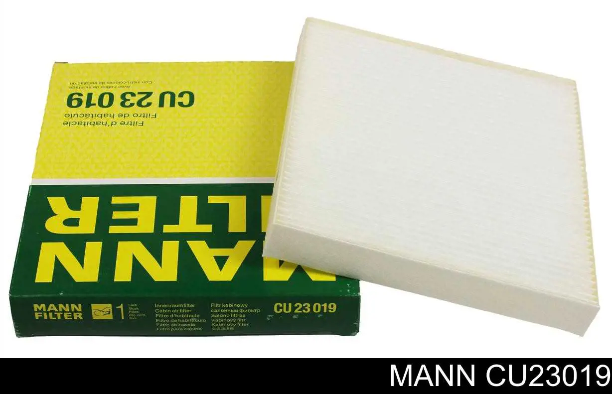 CU23019 Mann-Filter Filtr kabiny
