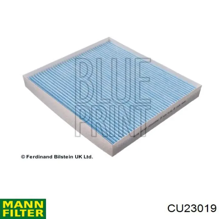 Do koszyka CU23019 Mann-Filter Filtr kabiny