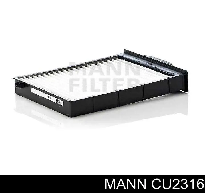 Filtr kabiny Mann-Filter CU2316 cena, od 11,55 USD