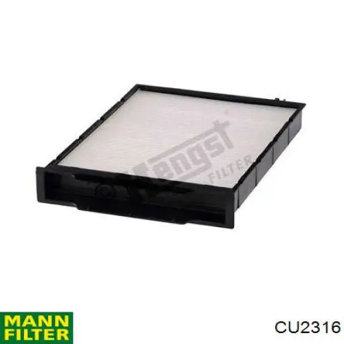 Do koszyka CU2316 Mann-Filter Filtr kabiny