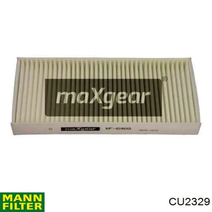 Do koszyka CU2329 Mann-Filter Filtr kabiny