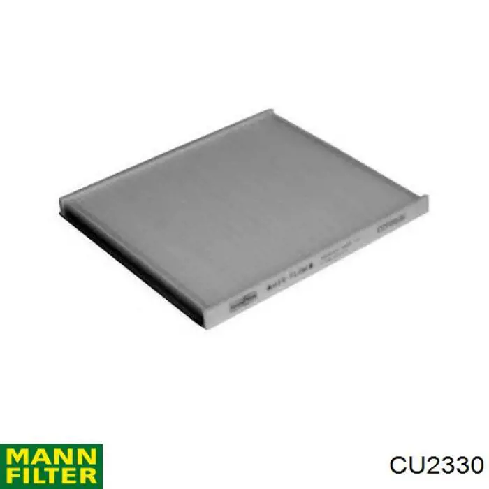 Do koszyka CU2330 Mann-Filter Filtr kabiny