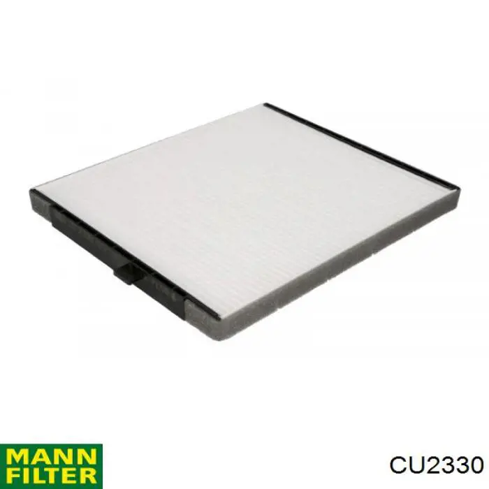 Filtr kabiny Mann-Filter CU2330 cena, od 7,86 USD
