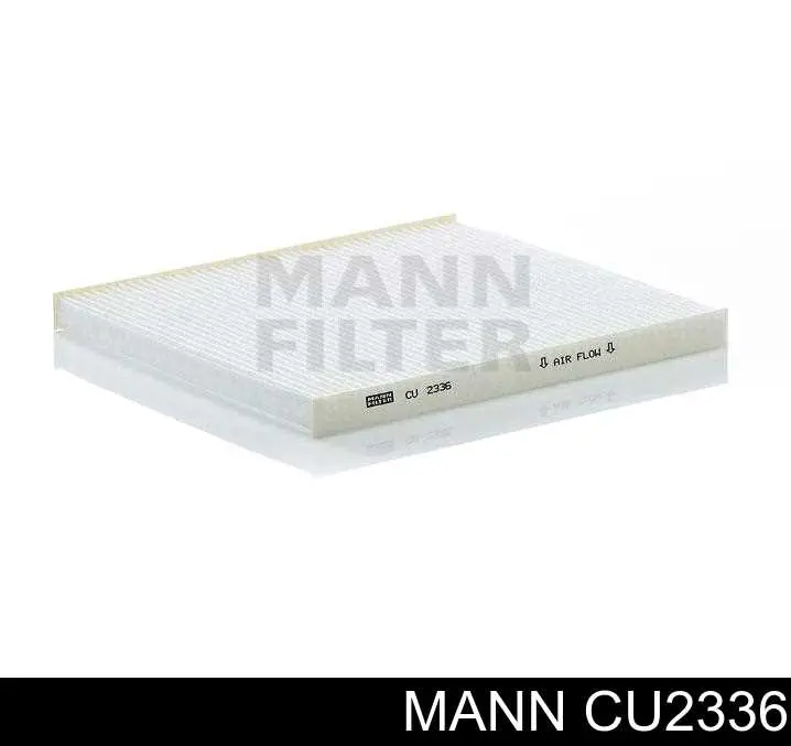 Filtr kabiny Mann-Filter CU2336 cena, od 7,39 USD