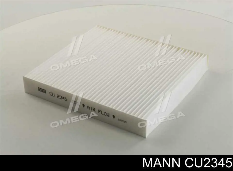 Filtr kabiny Mann-Filter CU2345 cena, od 7,79 USD