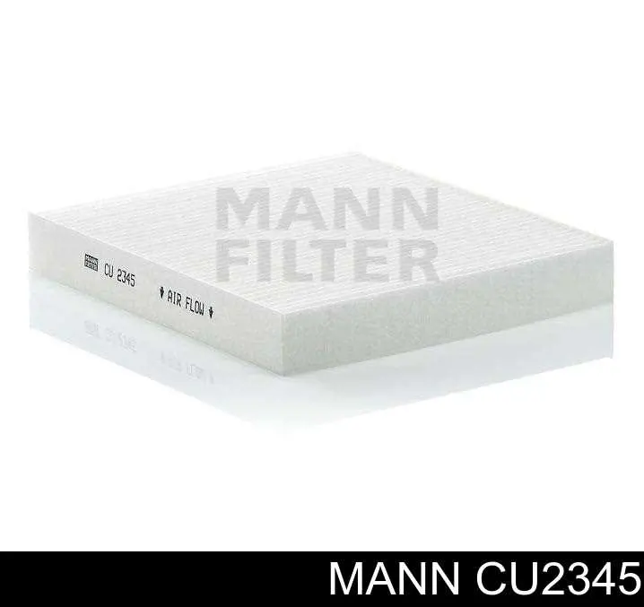 Do koszyka CU2345 Mann-Filter Filtr kabiny
