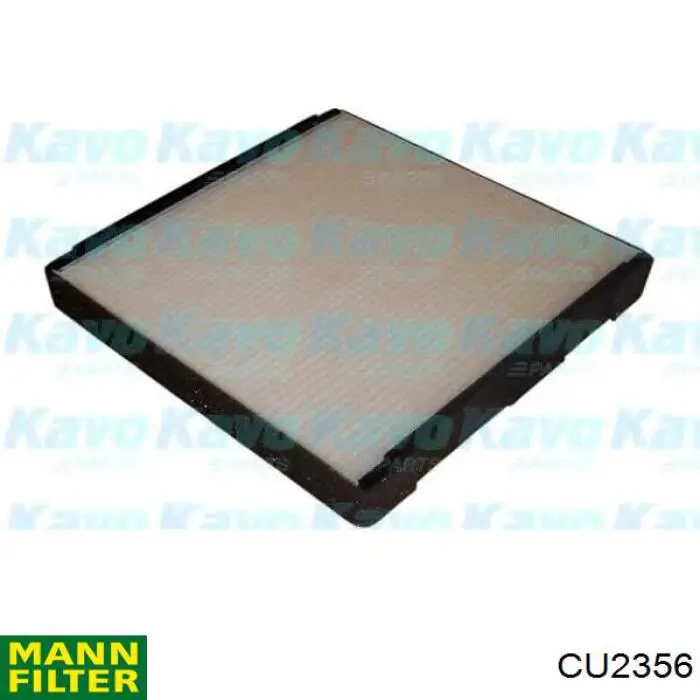Filtr kabiny Mann-Filter CU2356 cena, od 9,52 USD