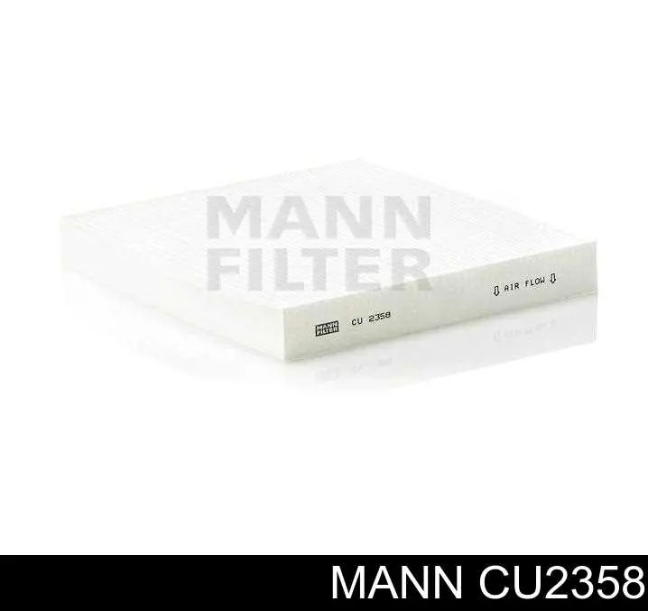 Do koszyka CU2358 Mann-Filter Filtr kabiny