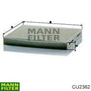 Do koszyka CU2362 Mann-Filter Filtr kabiny
