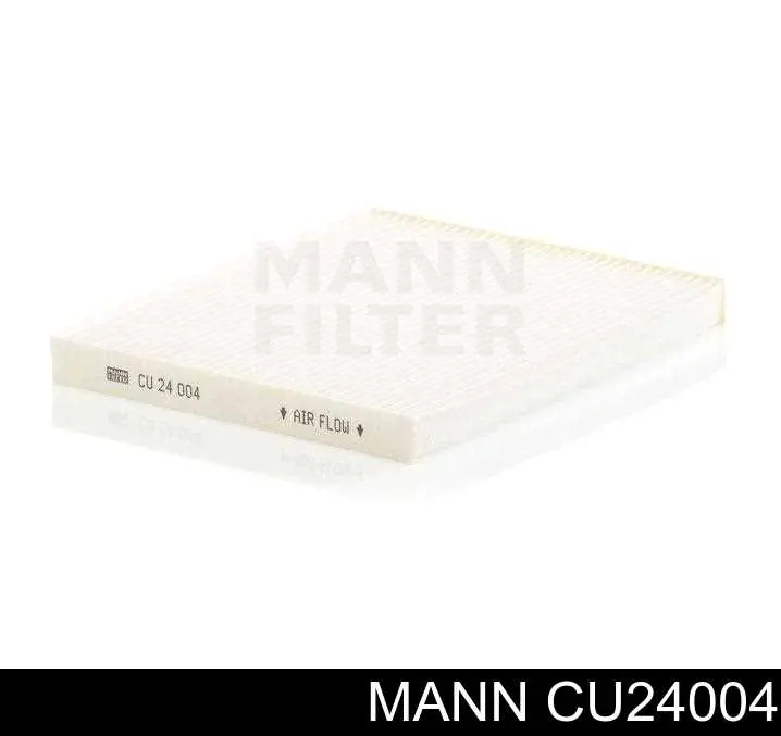 Filtr kabiny Mann-Filter CU24004 cena, od 7,05 USD