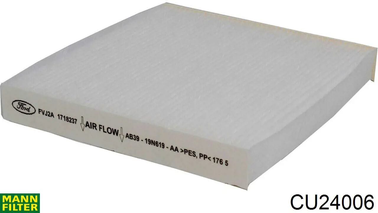 Do koszyka CU24006 Mann-Filter Filtr kabiny
