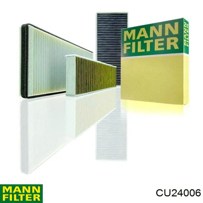 Filtr kabiny Mann-Filter CU24006 cena, od 9,33 USD