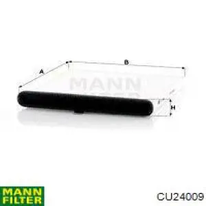 Filtr kabiny Mann-Filter CU24009 cena, od 9,81 USD