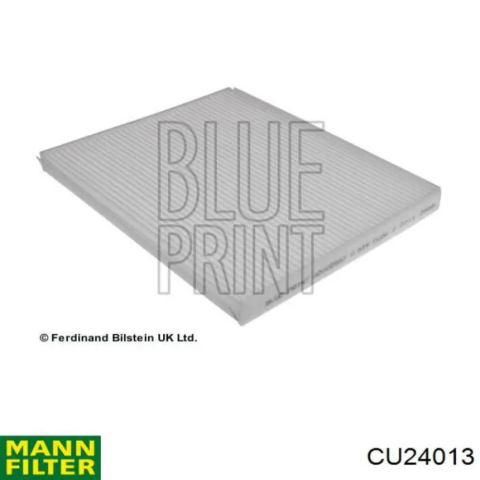 CU24013 Mann-Filter filtr kabiny