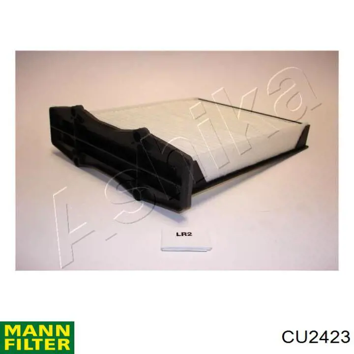 Filtr kabiny Mann-Filter CU2423 cena, od 15,25 USD