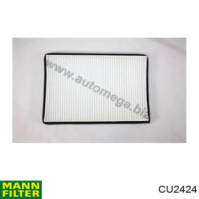 Filtr kabiny Mann-Filter CU2424 cena, od 8,40 USD