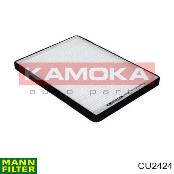 Do koszyka CU2424 Mann-Filter Filtr kabiny