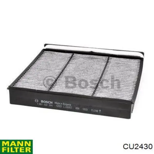 Do koszyka CU2430 Mann-Filter Filtr kabiny