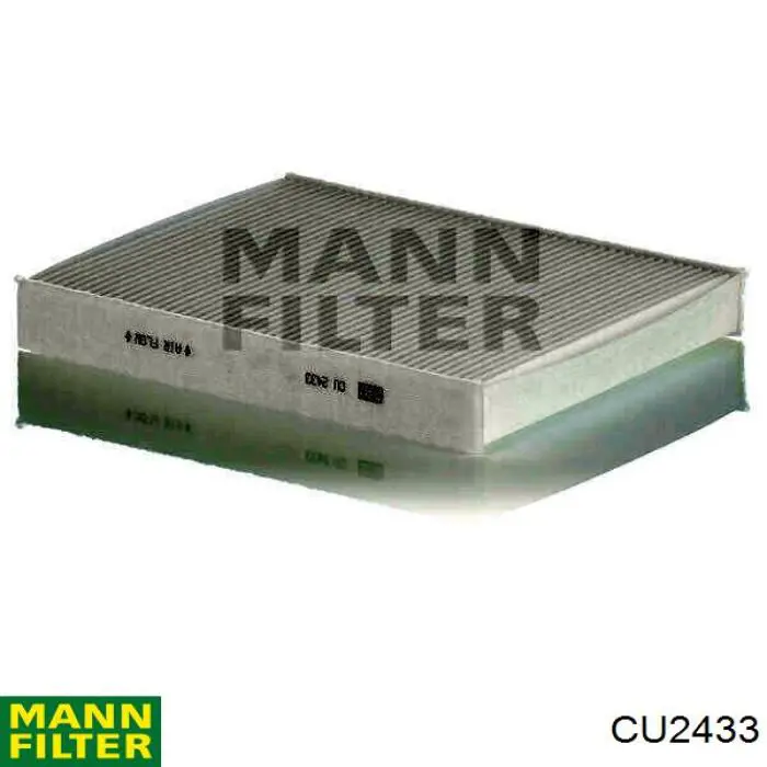 Do koszyka CU2433 Mann-Filter Filtr kabiny