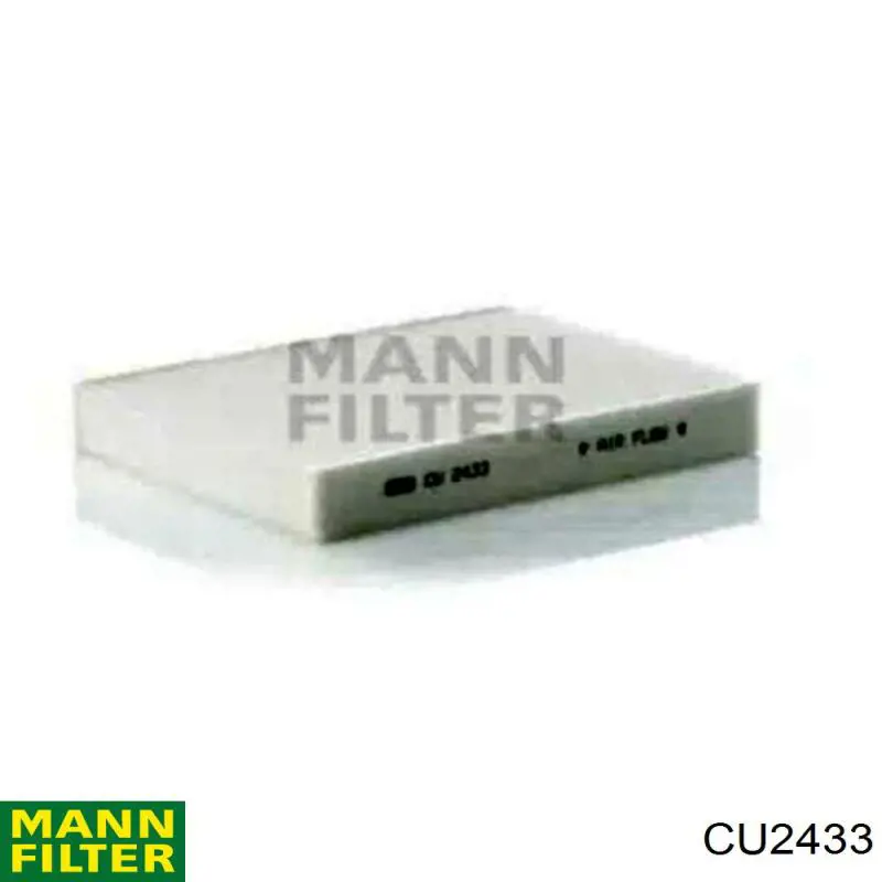Filtr kabiny Mann-Filter CU2433 cena, od 8,16 USD