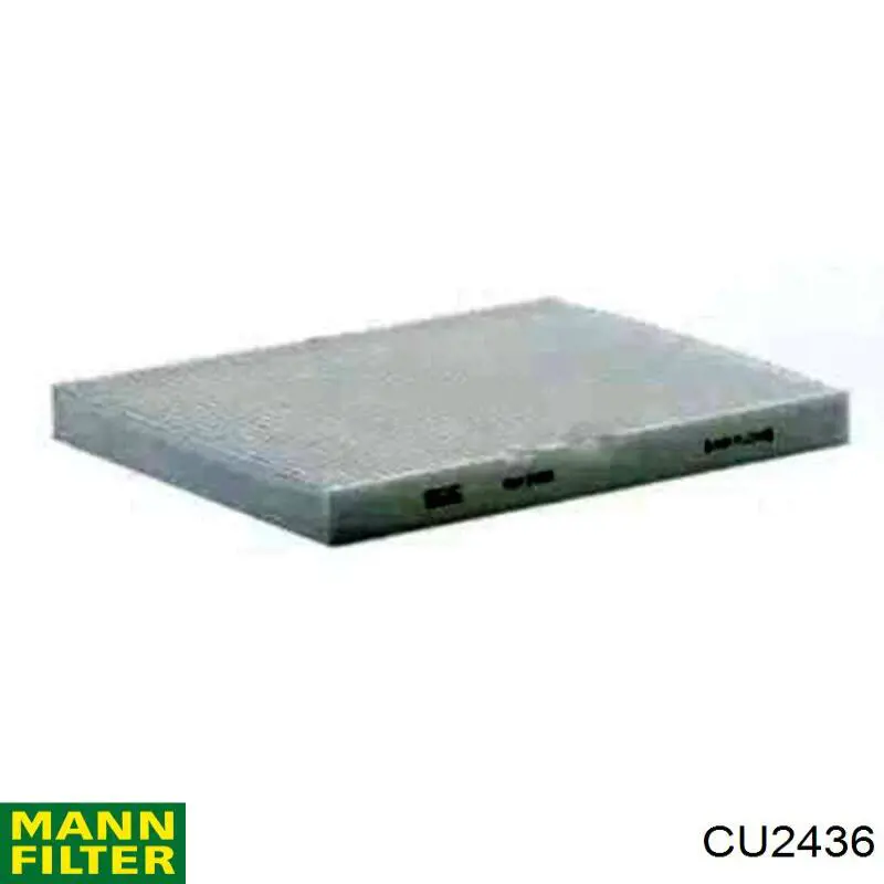 Filtr kabiny Mann-Filter CU2436 cena, od 8,04 USD