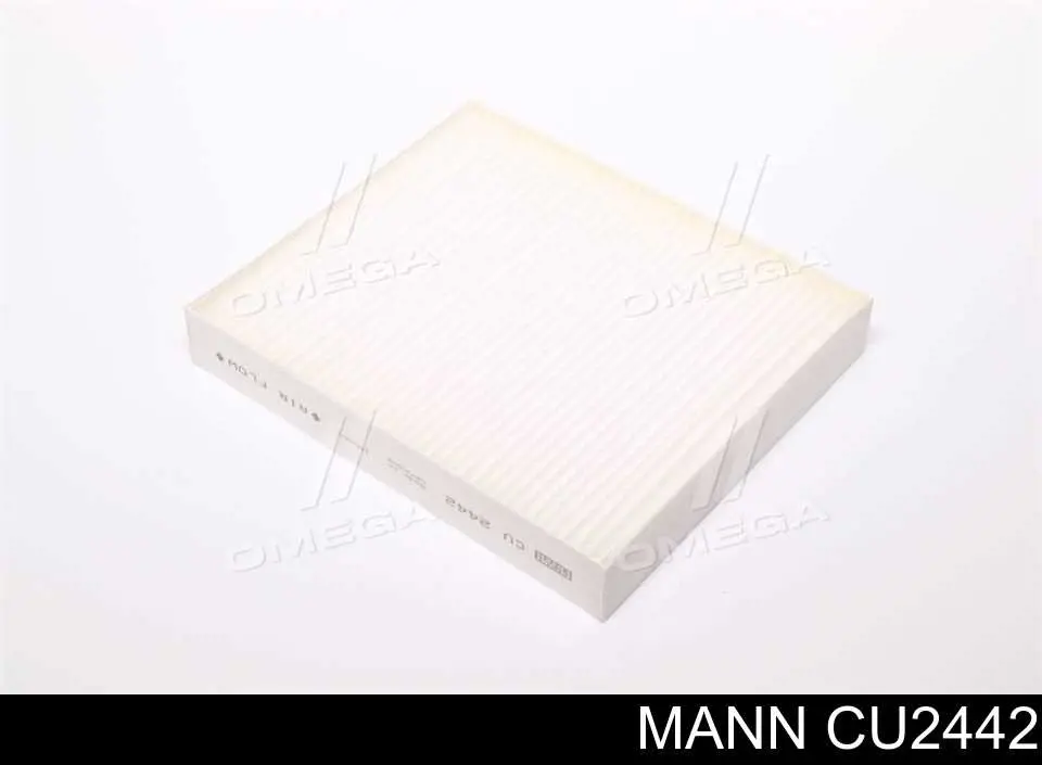 Filtr kabiny Mann-Filter CU2442 cena, od 10,22 USD