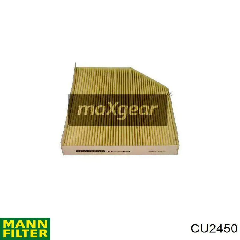 Do koszyka CU2450 Mann-Filter Filtr kabiny