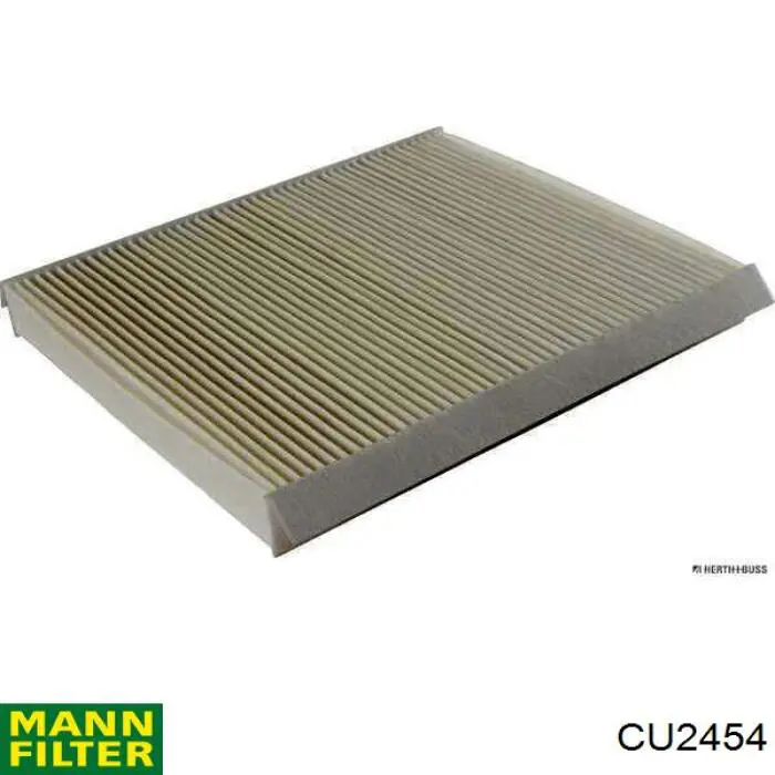 Do koszyka CU2454 Mann-Filter Filtr kabiny