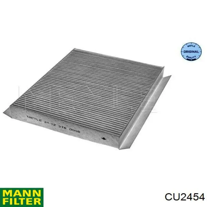 Do koszyka CU2454 Mann-Filter Filtr kabiny