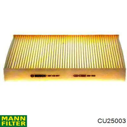 Filtr kabiny Mann-Filter CU25003 cena, od 9,83 USD