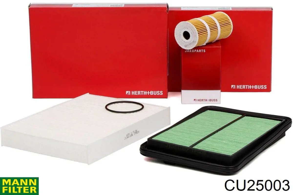 CU25003 Mann-Filter Filtr kabiny
