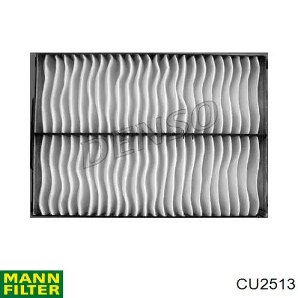 Do koszyka CU2513 Mann-Filter Filtr kabiny