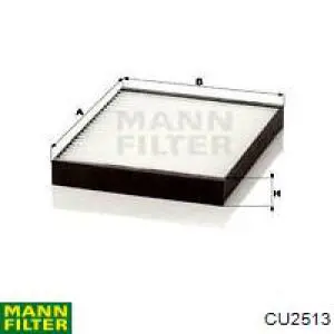 Filtr kabiny Mann-Filter CU2513 cena, od 10,75 USD