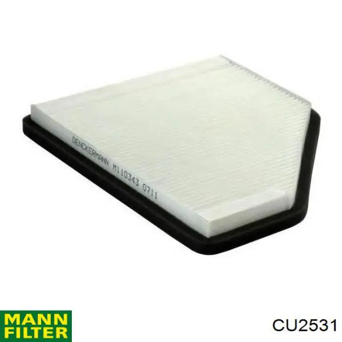 Do koszyka CU2531 Mann-Filter Filtr kabiny
